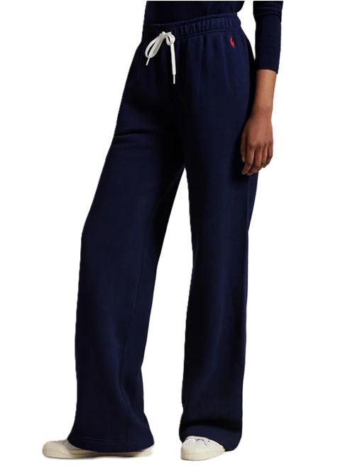 Polo Ralph Lauren sweatpant Blu scuro Wide Leg navy Polo Ralph Lauren | 211-977959-001CRUISE NAVY